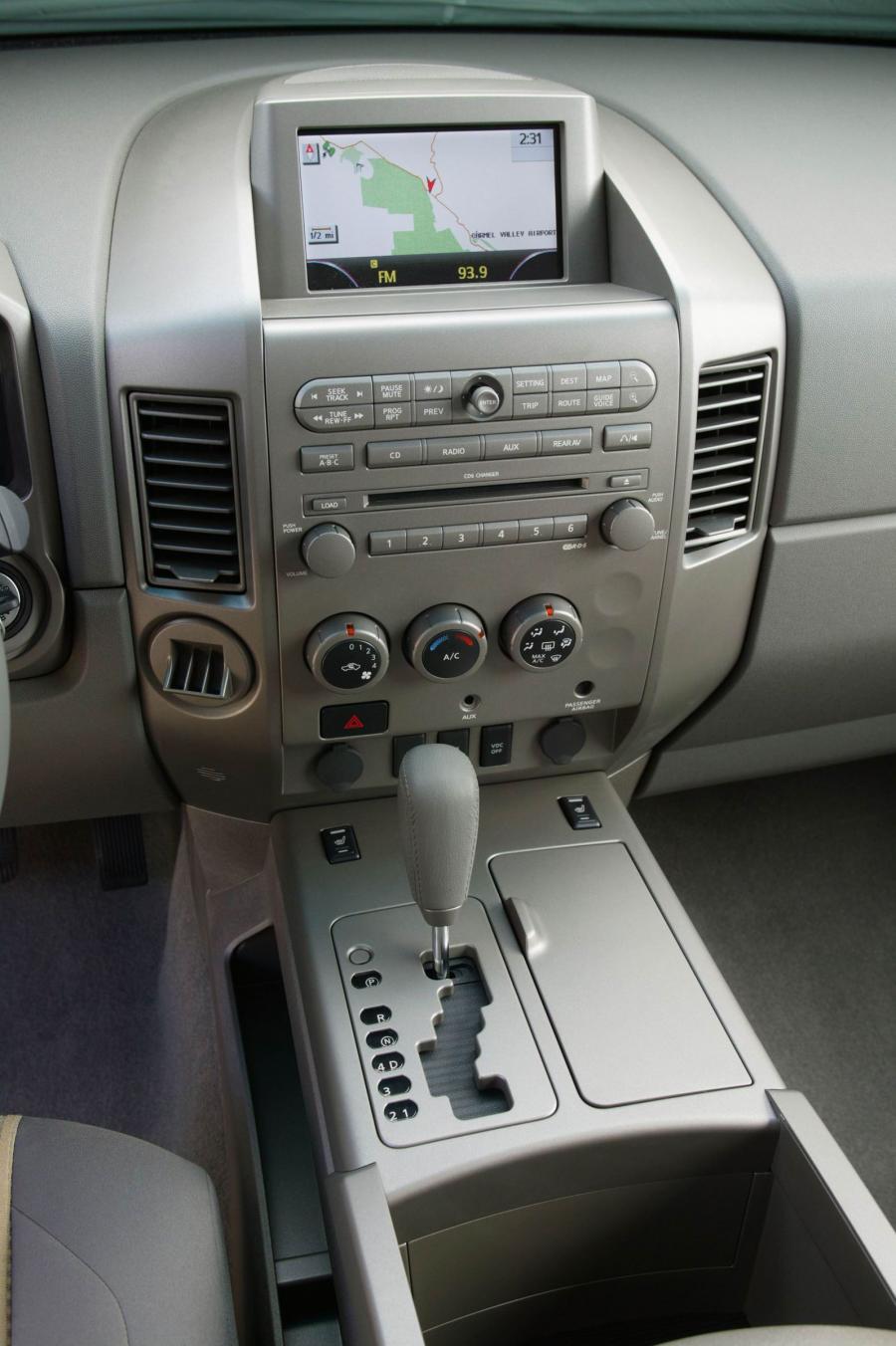  Nissan Titan 2006 года  (фото 3 из 89)